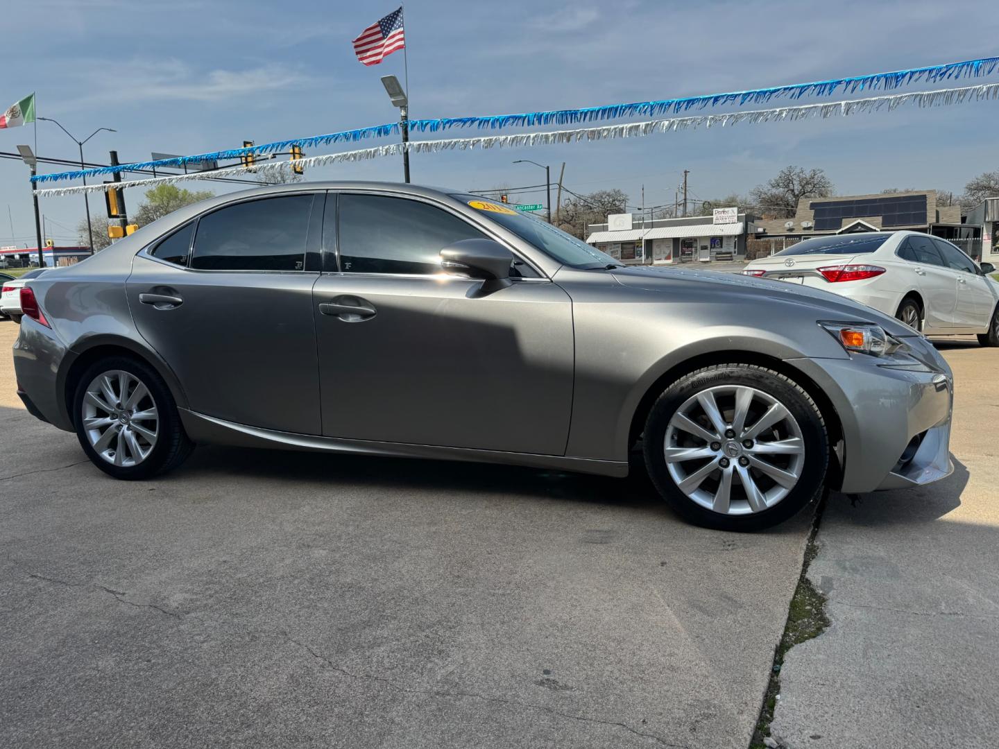 2015 SILVER LEXUS IS 250 BASE (JTHBF1D27F5) , located at 5900 E. Lancaster Ave., Fort Worth, TX, 76112, (817) 457-5456, 0.000000, 0.000000 - Photo#3